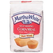 Martha White Self-Rising Corn Meal, 80 oz