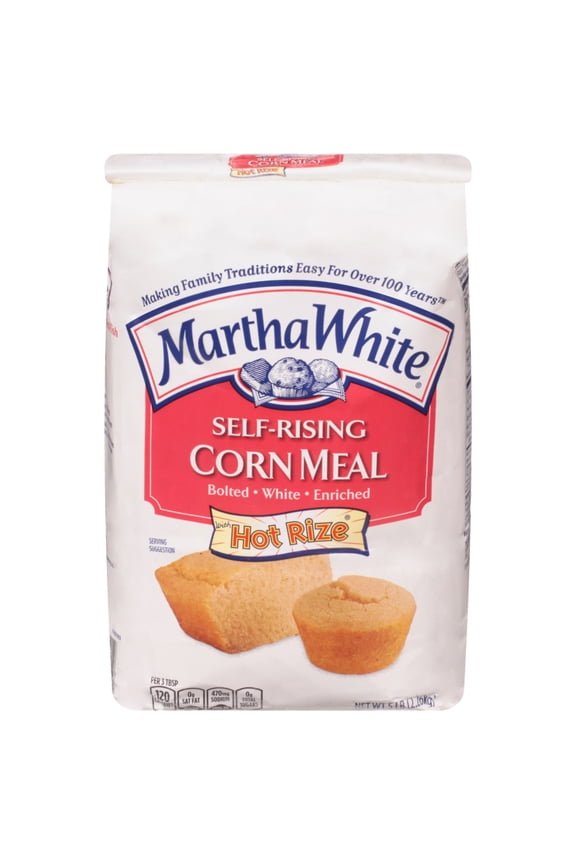 Self-Rising Corn Meal, 80 oz