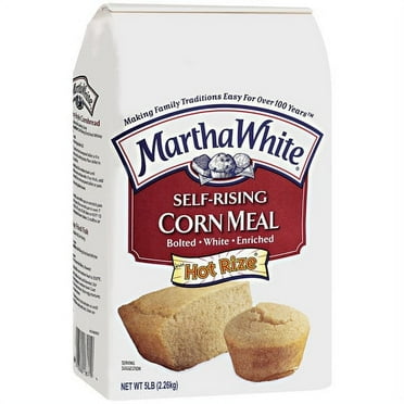 Martha White Self-Rising Corn Meal, 80 oz