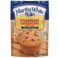 thumbnail image 1 of Martha White Strawberry Cheesecake Muffin Mix, 7 oz Bag, 1 of 8