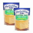 thumbnail image 1 of Martha White Sweet Yellow Gluten Free Cornbread Mix, 7 Oz Pouch (2 Pack), 1 of 6