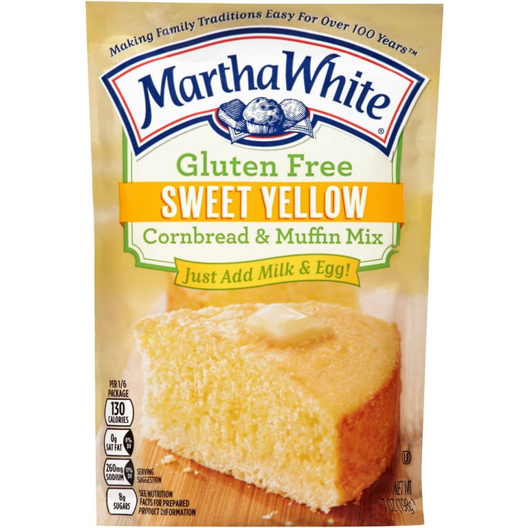 Martha sale white cornbread
