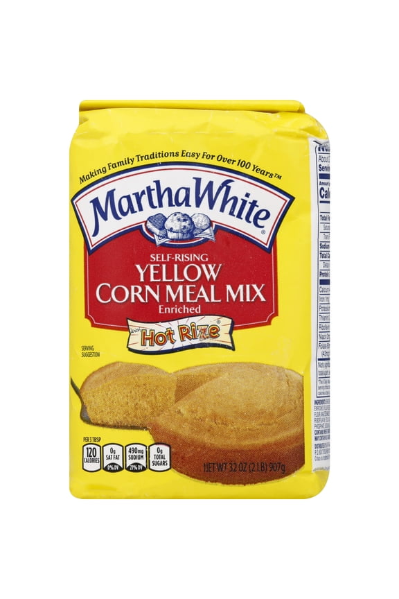 JM Smucker Martha White Corn Meal Mix, 32 oz