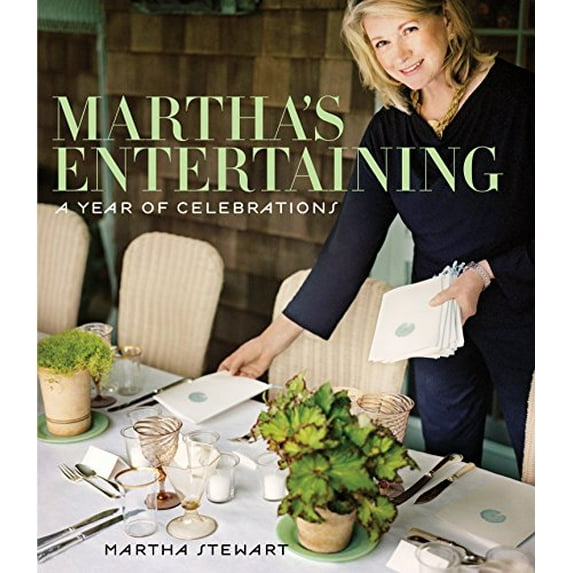 Pre-Owned Martha's Entertaining: A Year of Celebrations (Hardcover) 0307396460 9780307396464