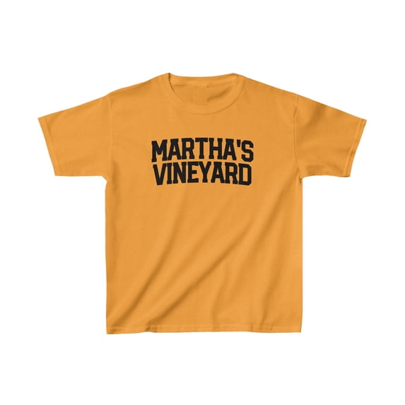 Martha's Vineyard Massachusetts MA Moving Kids Shirt Gifts Youth Tee Tshirt