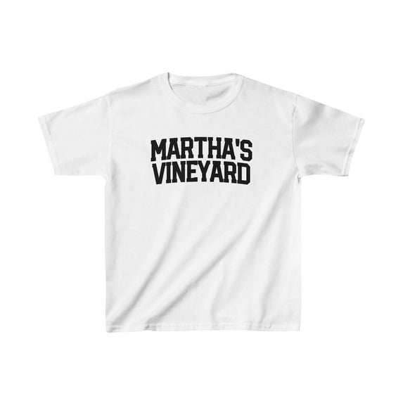 Martha's Vineyard Massachusetts MA Moving Kids Shirt Gifts Youth Tee Tshirt