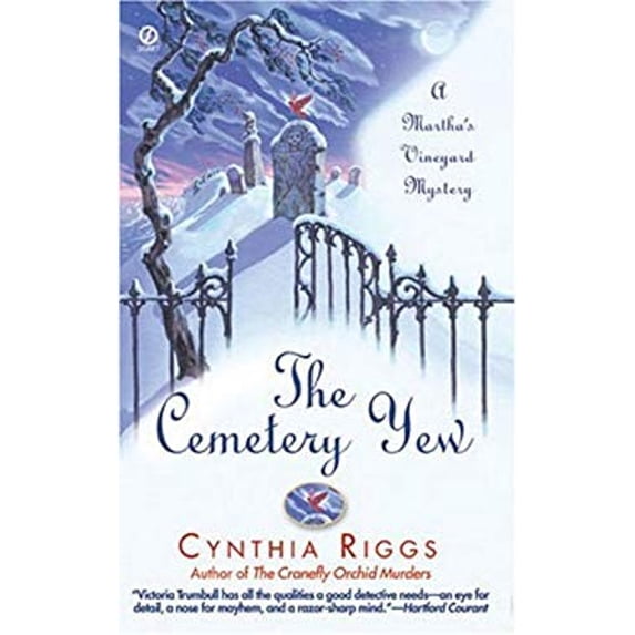 Pre-Owned The Cemetery Yew: A Martha's Vineyard Mystery (Paperback) (Unknown) 0451213513 9780451213518
