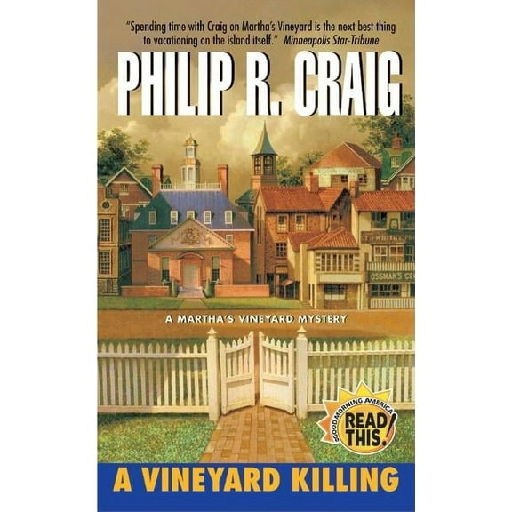 Martha's Vineyard Mystery A Vineyard Killing, Book 14, (Paperback)
