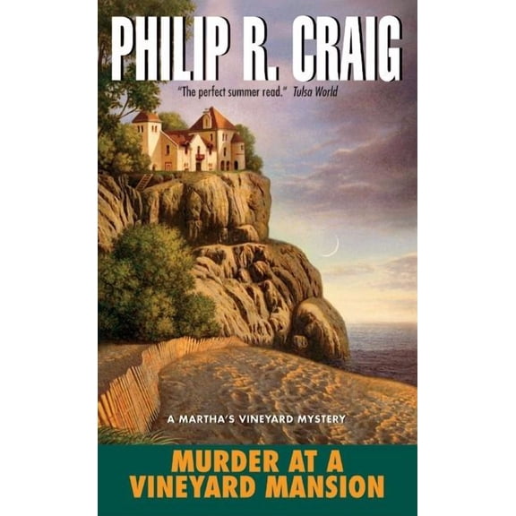 Martha's Vineyard Mystery Murder at a Vineyard Mansion, Book 15, (Paperback)