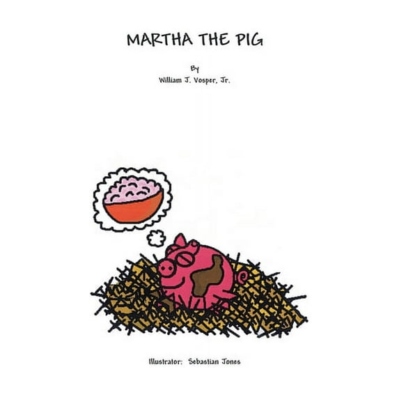 Martha the Pig (Paperback)