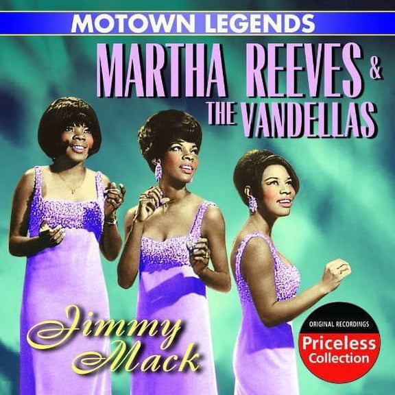 Martha & the Vandellas - Motown Legends: Jimmy Mack - Music & Performance - CD