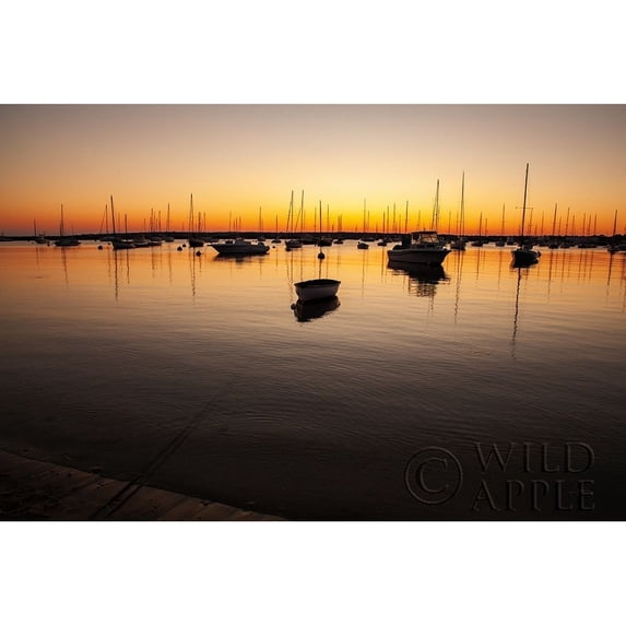 Marthas Vineyard Sunset II Poster Print by Aledanda Aledanda