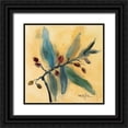 thumbnail image 1 of Marthe 15x15 Black Ornate Wood Framed with Double Matting Museum Art Print Titled - Olivier III, 1 of 4