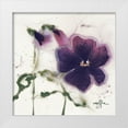 thumbnail image 1 of Marthe 20x20 White Modern Wood Framed Museum Art Print Titled - Les Pensees V, 1 of 4