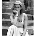 thumbnail image 1 of Marthe Keller Seated in Classic Photo Print (8 x 10), 1 of 1