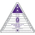 thumbnail image 1 of Marti Michell 60 Degree Triangle Ruler, 2-Inch To 6-Inch, 1 of 3