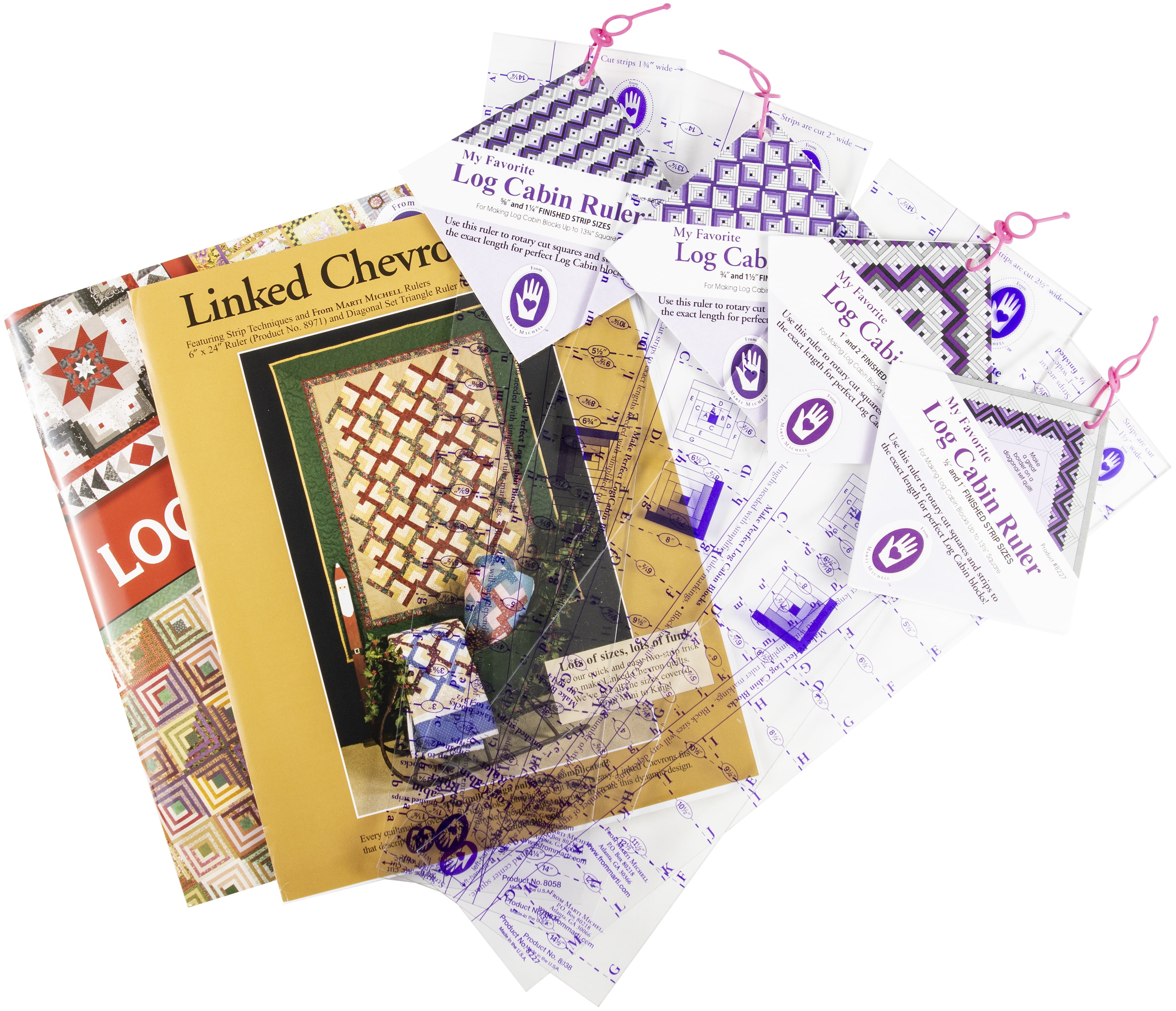 Marti Michell Complete Log Cabin Tool Kit