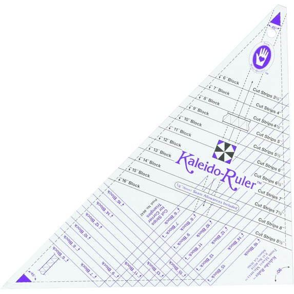 Marti Michell Large Kaleido-Ruler