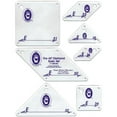 thumbnail image 1 of Marti Michell Perfect Patchwork Template-Set E - 8 Pointed Star Set 7/Pkg, 1 of 2