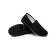 thumbnail image 1 of Martial Art/Kung Fu/Tai Chi Shoes Rubber Sole Canvas Shoes Unisex Black Size 8 (255cm), 1 of 6