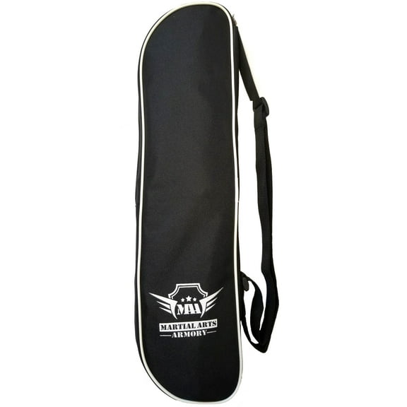 Martial Arts Armory Deluxe Nunchuck Case with Adjustable Carry Strap