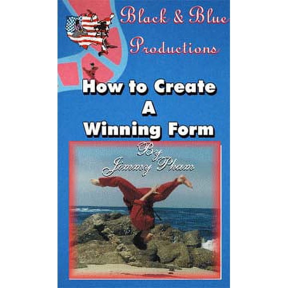 Martial Arts Champ Jimmy Pham How To Create Winning Form DVD karate tournaments -VO5334A