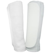 Martial Arts Elastic Cloth SHIN Padded Guard (Pair) TKD Karate MMA Shin Protector