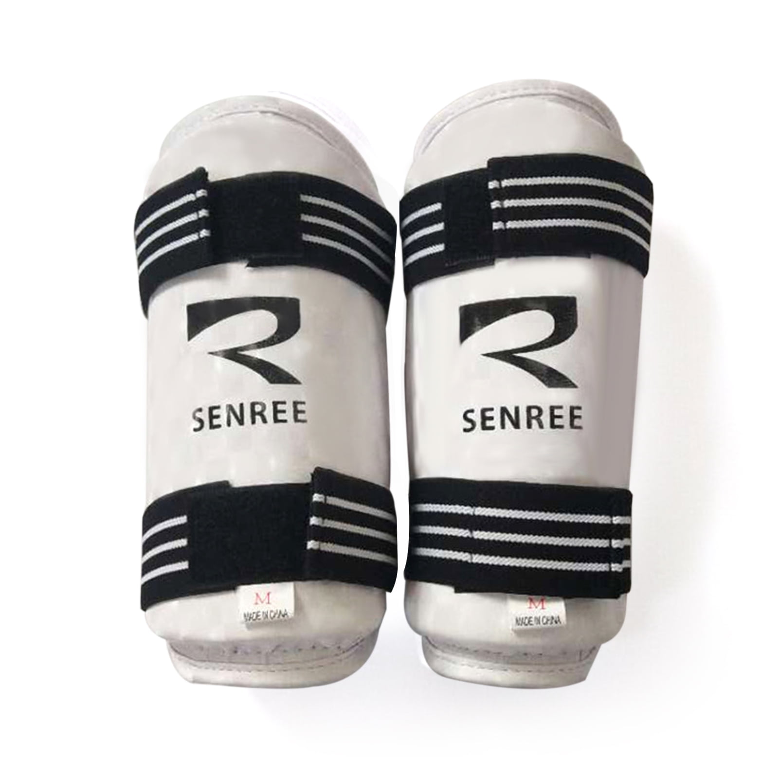 Martial Arts Forearm Guards, PU Leather Protectors for Kids and Adults