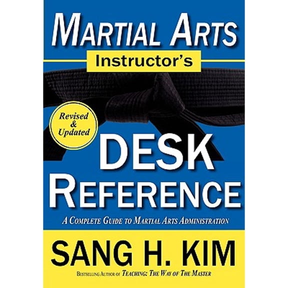 Pre-Owned Martial Arts Instructors Desk Reference (Paperback) 1880336715 9781880336717