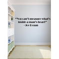 thumbnail image 1 of Martial Arts Is Vehicle For Developing Your Human Potential Joe Rogan Quote Peel & Stick Custom Wall Decal Vinyl Sticker 8 Inches X 30 Inches, 1 of 1