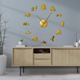 thumbnail image 1 of Martial Arts Judo DIY Giant Wall Clocks Jujitsu Fighter Boxing Large Wall Clock JJujitsu Strong Fitness Attack Sports Wall Art(Gold,47inch), 1 of 7