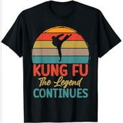 Martial Arts Legend Tee: Embrace the Power with this Kung Fu T-Shirt