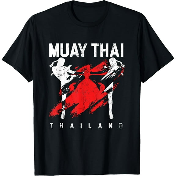 Martial Arts Muay Thai Sports Fighter MMA Thailand Boxing T-Shirt