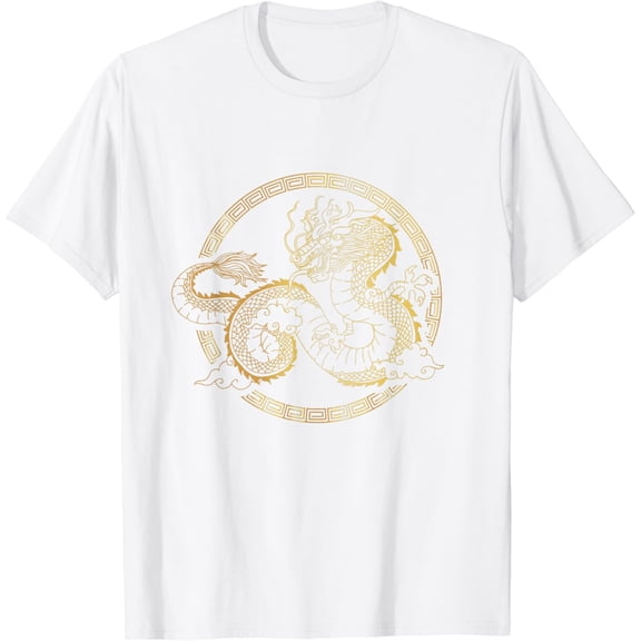 Martial Arts Shirts - Chinese Tai Chi DragonT-Shirt