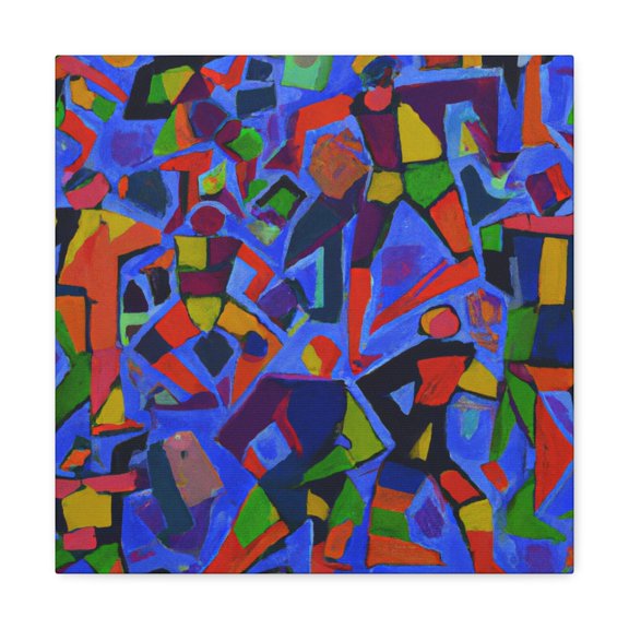 Martial Arts Symphony. - Canvas