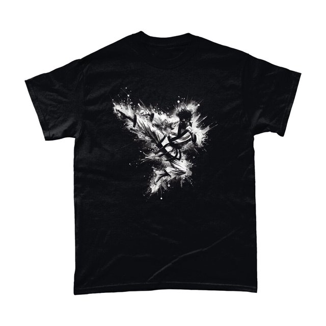 Martial Arts T Shirt Taekwondo Karate Kung Fu Kyokushin Japan Korea