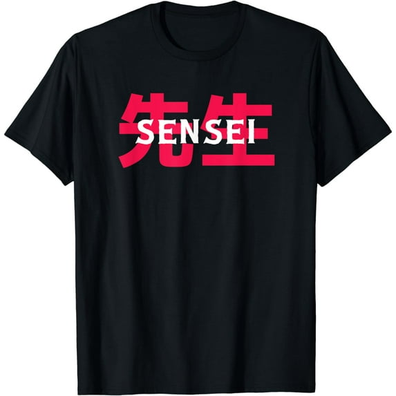 Martial Arts Teacher Gift Sensei T-Shirt