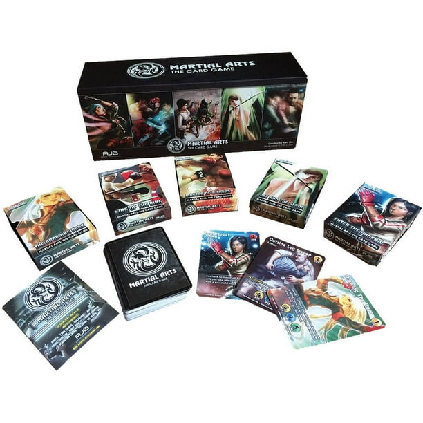Martial Arts The Card Game