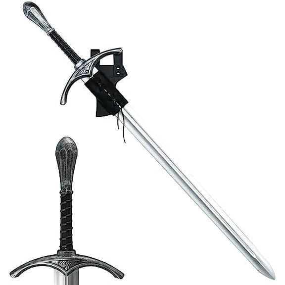 Martial Arts Training Foam Gandalf Sword with Sheath Practice Sword for Cosplay, Halloween Costume, LARP Event or Outdoor Battle Game Sports 44 inches$$Sport & Recreation Other