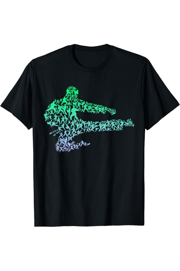 Martial Arts Tshirt for Karate Fighter | Boys Karate T-Shirt