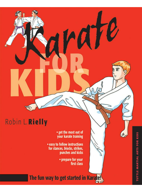 Martial Arts for Kids: Karate for Kids (Hardcover)
