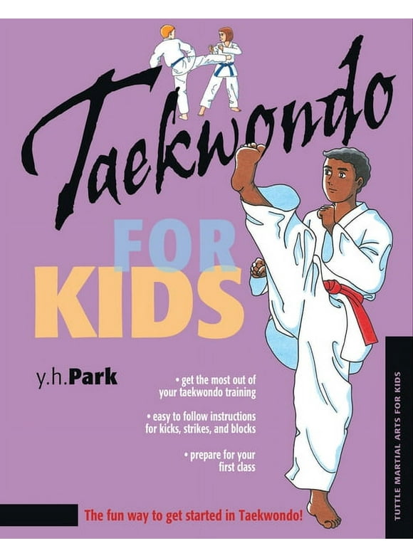 Martial Arts for Kids: Taekwondo for Kids (Hardcover)