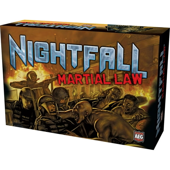 AEG Alderac Entertainment Group Martial Law Expansion New