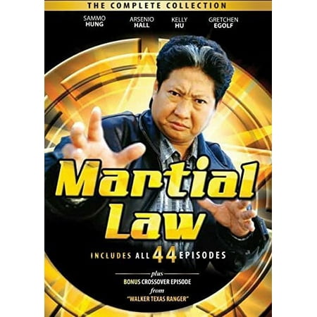 Martial Law: The Complete Collection (DVD)