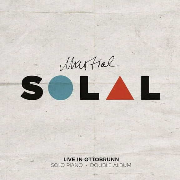 Martial Solal - Live In Ottobrunn - Music & Performance - CD