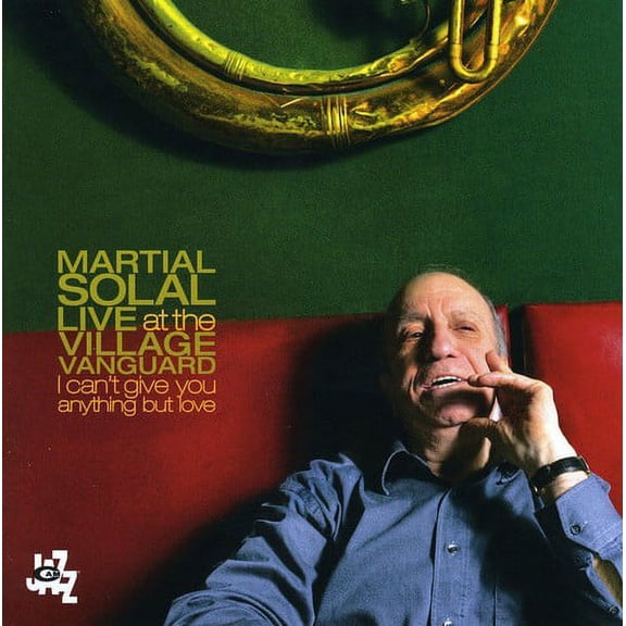 Martial Solal - Live at the Village Vanguard - Music & Performance - CD