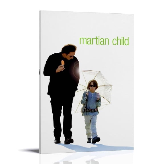 Martian Child Motivational Posters for Classroom Surreal Wall Art Room Decor Poster