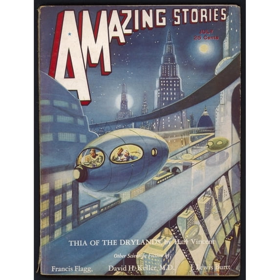 Martian City Poster Print By Mary Evans Picture Library (18 X 24)