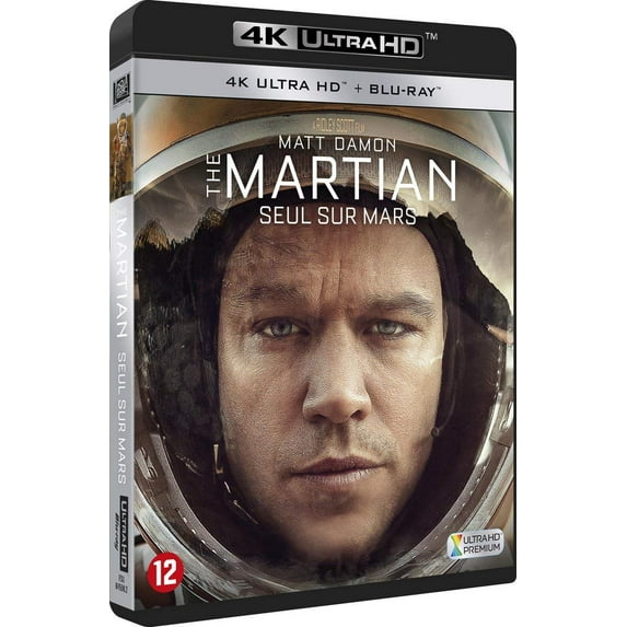 Martian (4K Ultra HD)