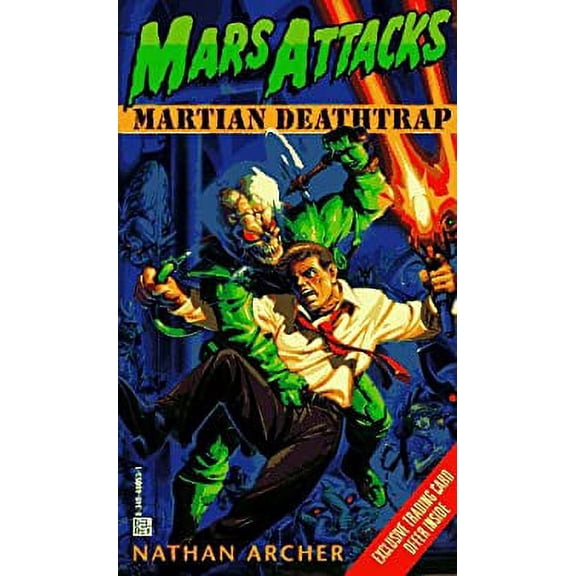 Pre-Owned Mars Attacks #1: Martian Deathtrap (Mass Market Paperback) 0345409531 9780345409539